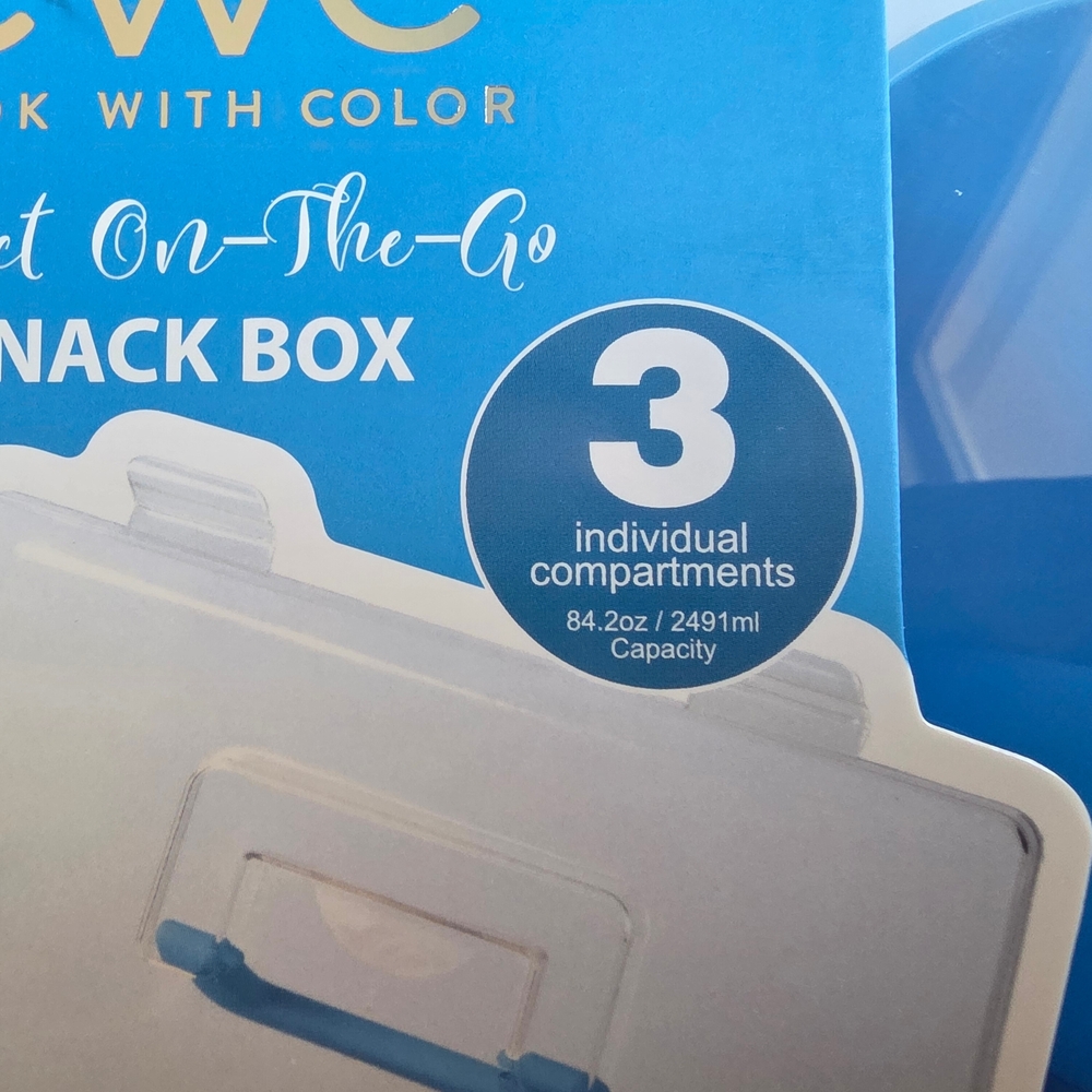 CWC - Colorful ABC Snack Box - Picture 4 of 6